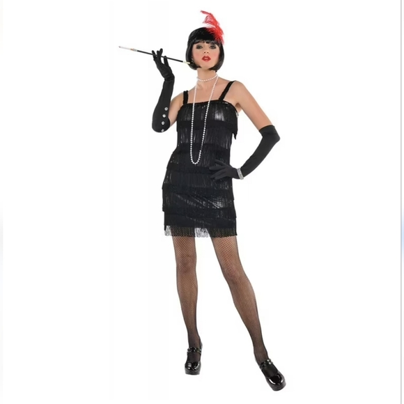 1920 Costume FLASHY FLAPPER SZ XL - Picture 1 of 3